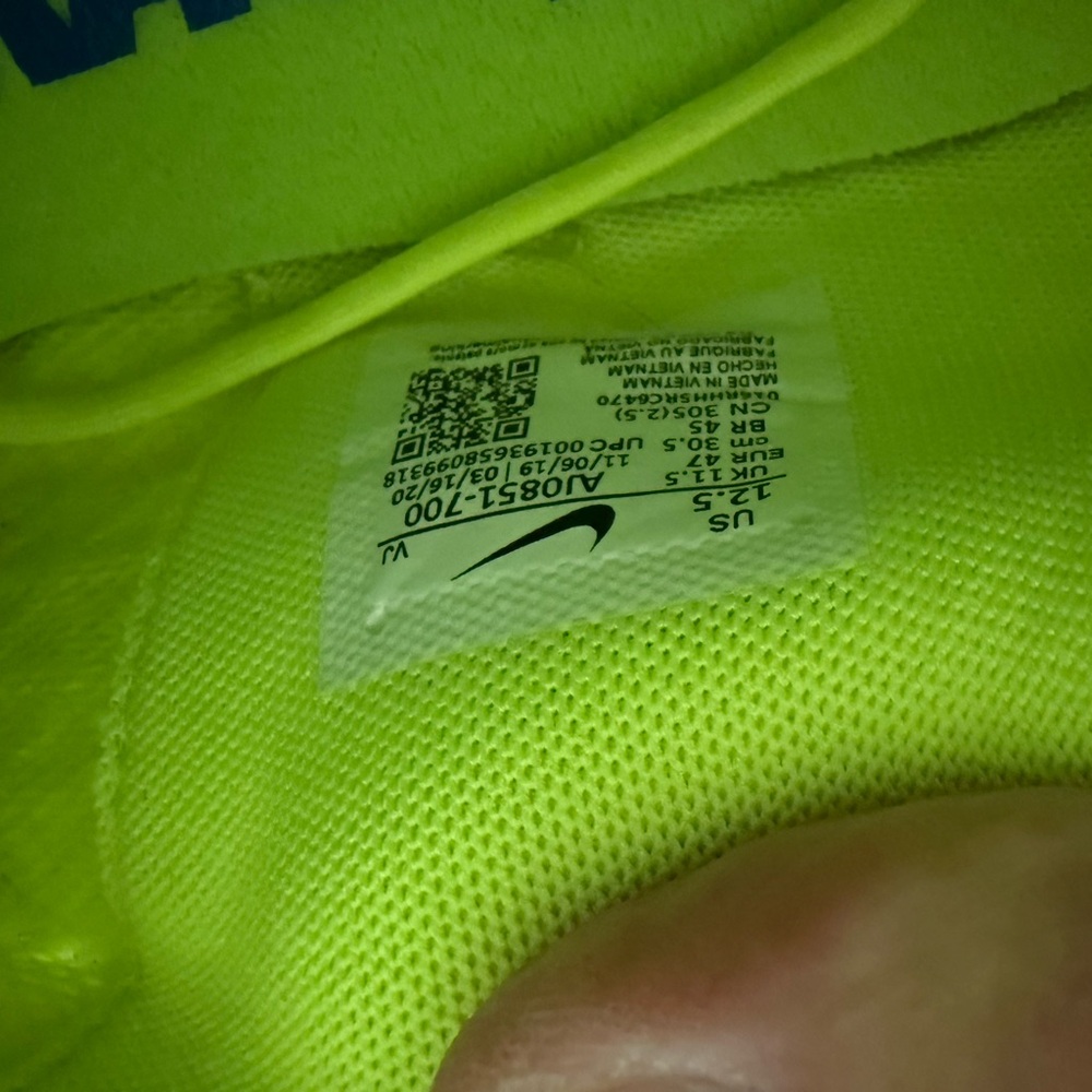 Nike Zoom Rival XC Racing Spikes. - Picture 6 of 6